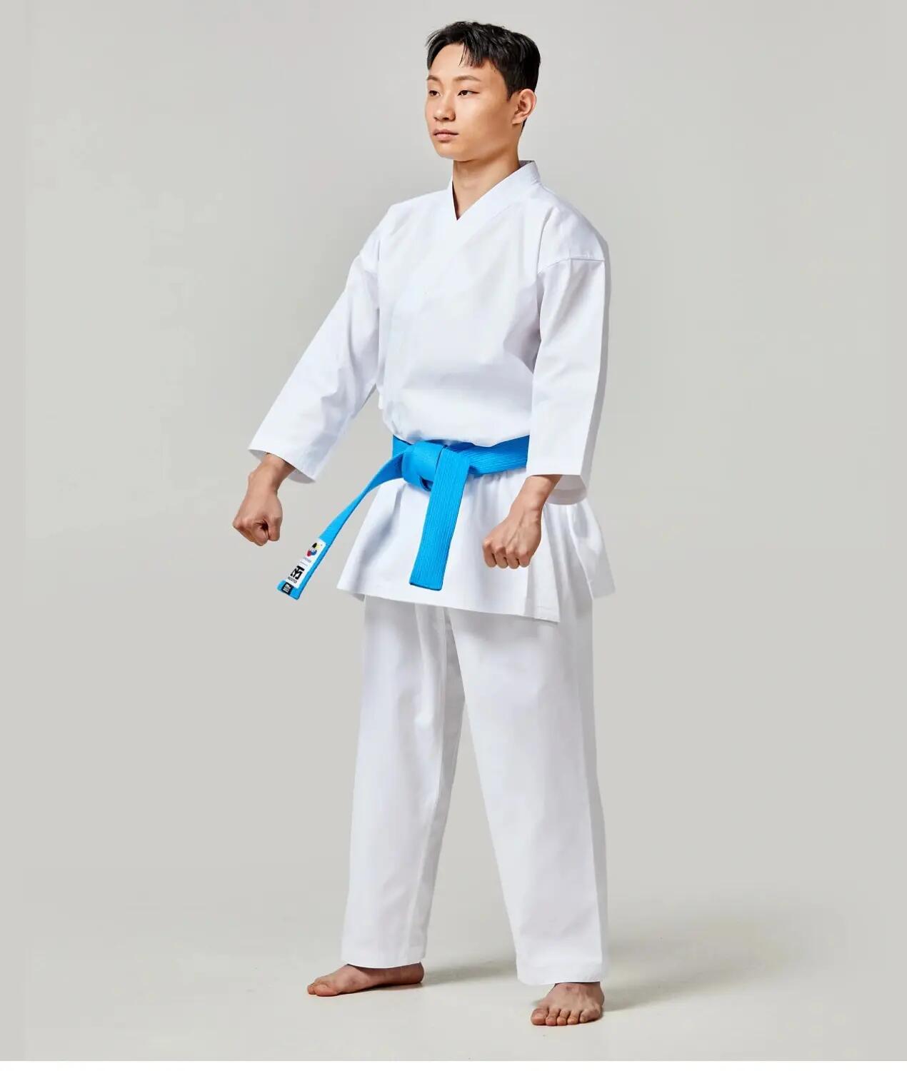Kimono do karate School WKF - Zestaw bluza + spodnie MOOTO 4/7