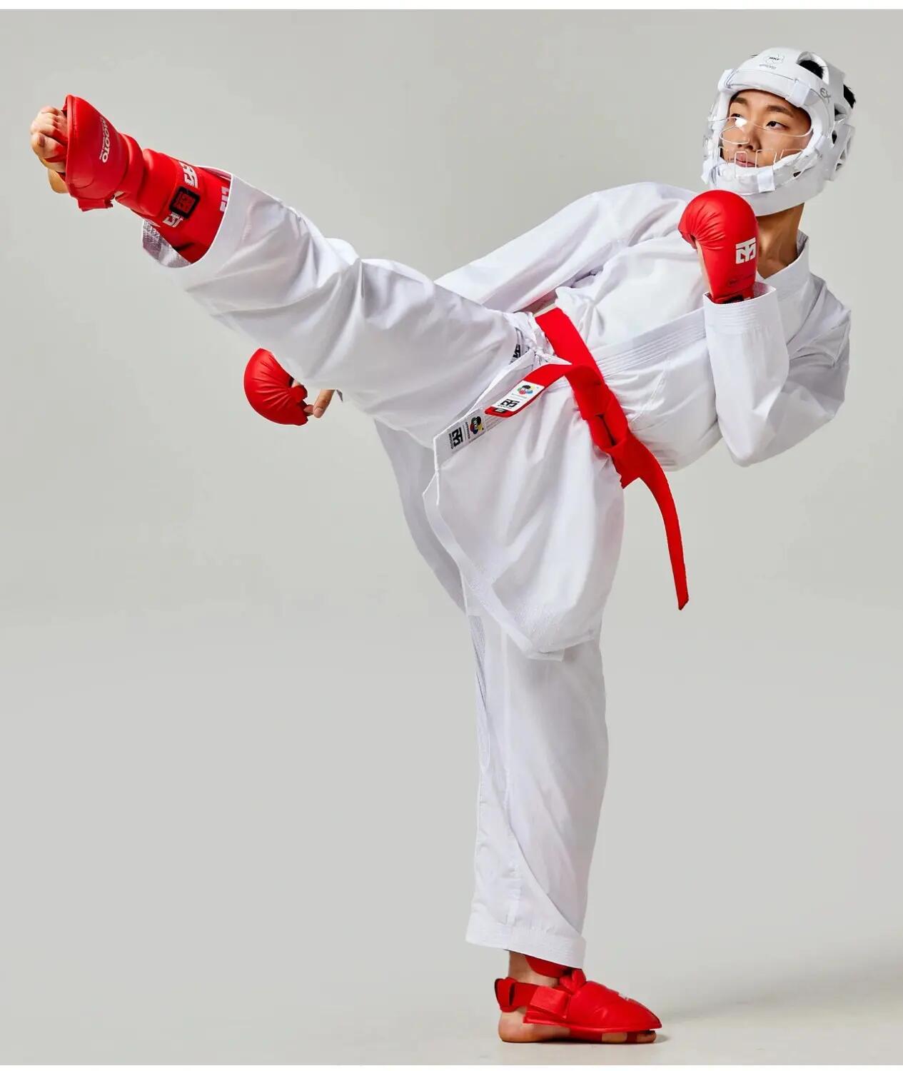 Kimono do karate MTX Kumite WKF - 2 bluzy + spodnie MOOTO 4/7