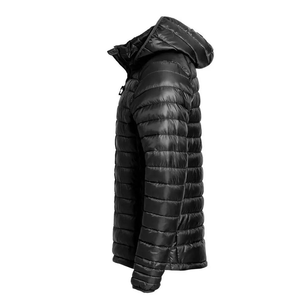 Chaqueta Acolchada Hudson de Poliéster para Hombre Negro 4/4