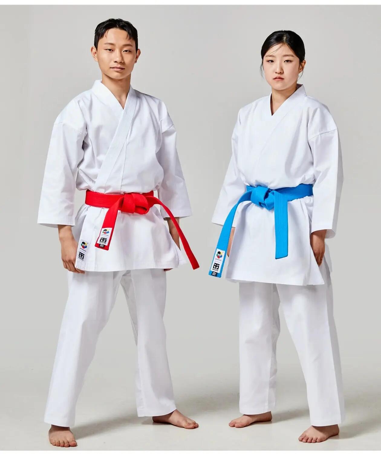 Kimono do karate School WKF - Zestaw bluza + spodnie MOOTO 3/7