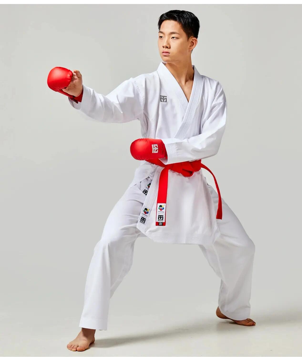 Kimono do karate MTX Kumite WKF - 2 bluzy + spodnie MOOTO 3/7