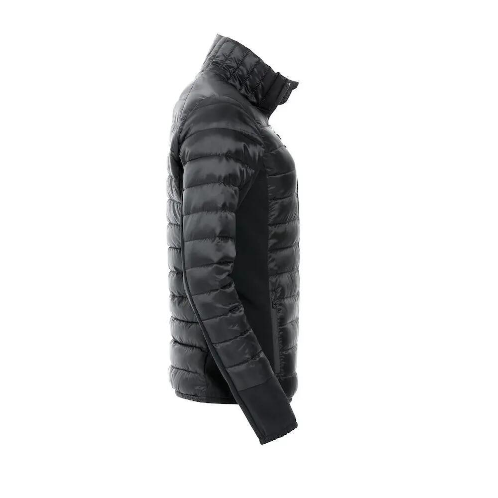 Chaqueta Acolchada Lemont para Hombre Negro 3/4