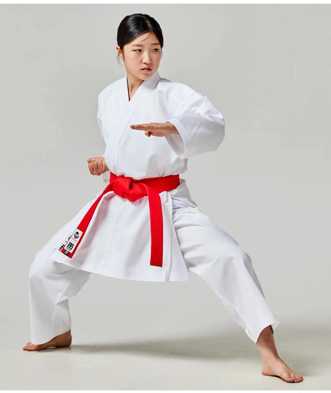 Kimono do karate School WKF - Zestaw bluza + spodnie MOOTO 2/7