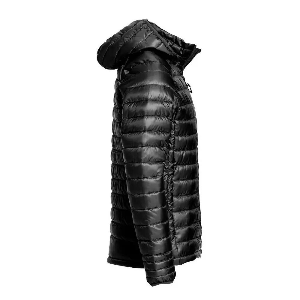 Chaqueta Acolchada Hudson de Poliéster para Hombre Negro 3/4