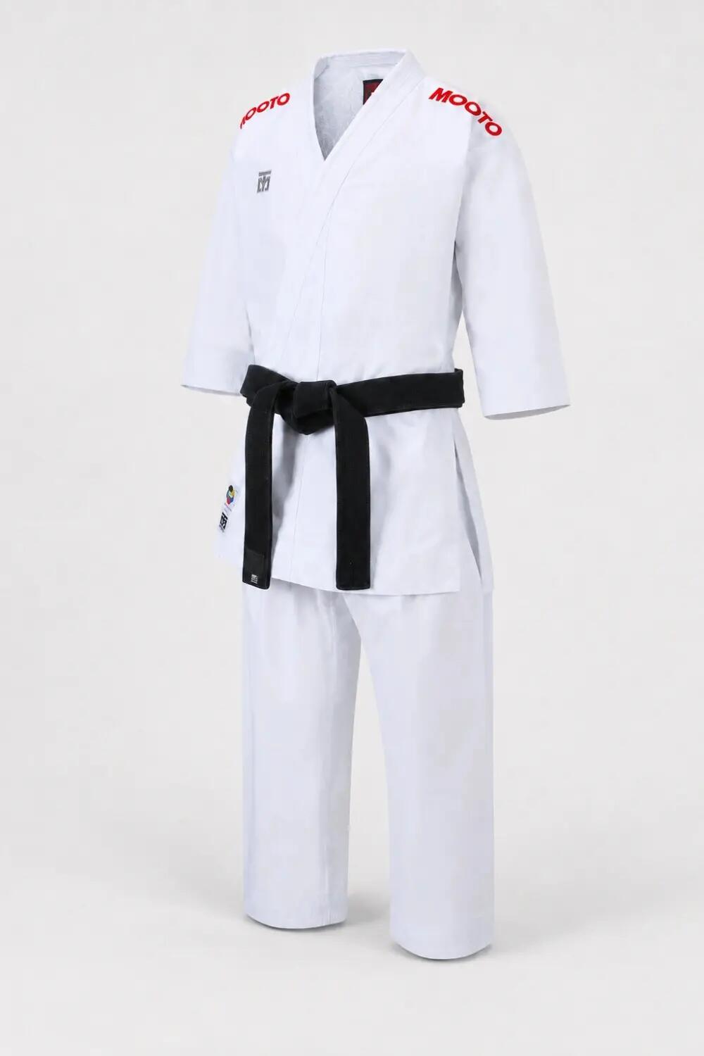 Kimono do karate Extera Kata WKF RED - Zestaw bluza + spodnie MOOTO 3/7