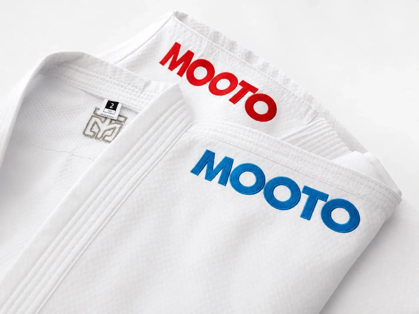 Kimono do karate MTX Kumite WKF - 2 bluzy + spodnie MOOTO 2/7