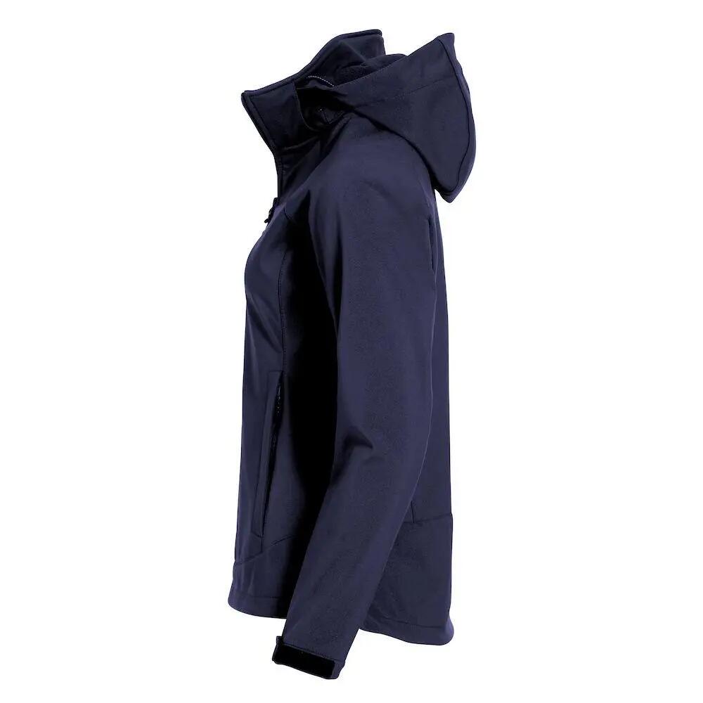 Dames Milford Soft Shell Jas (Marine) 4/4