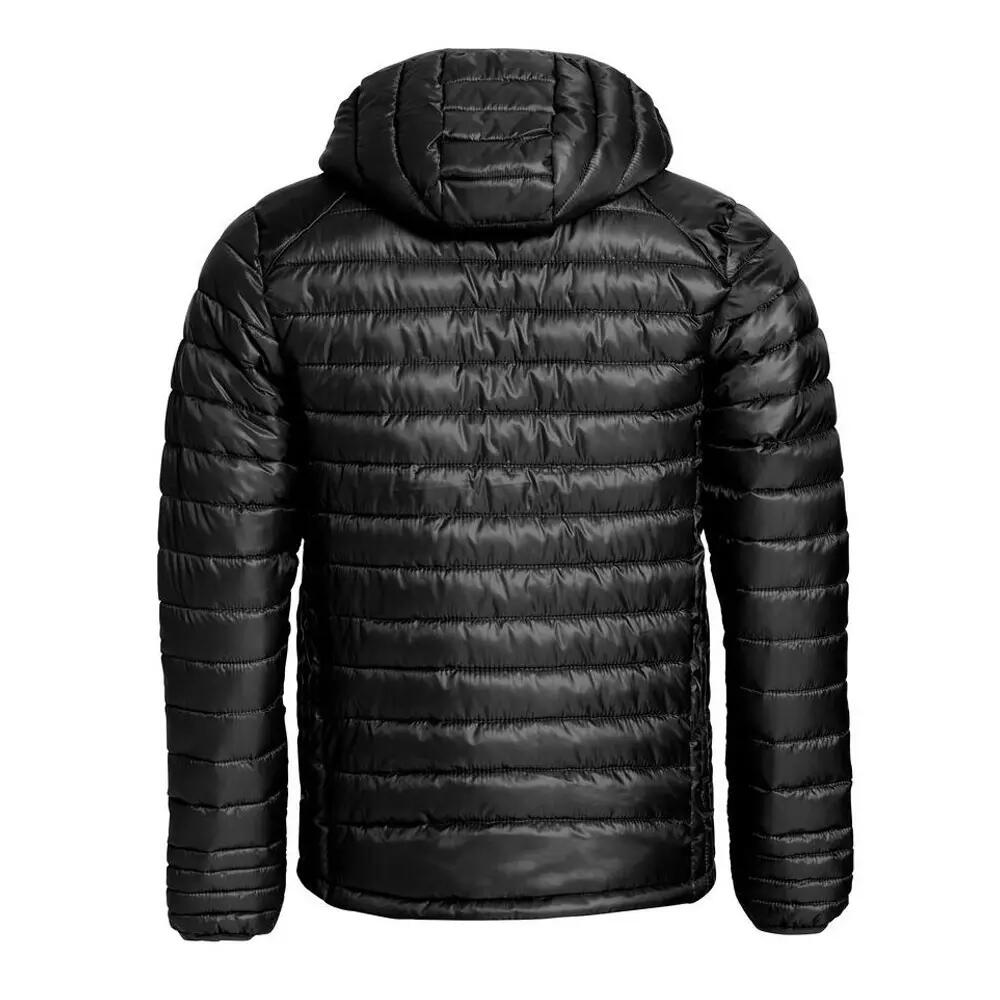 Chaqueta Acolchada Hudson de Poliéster para Hombre Negro 2/4