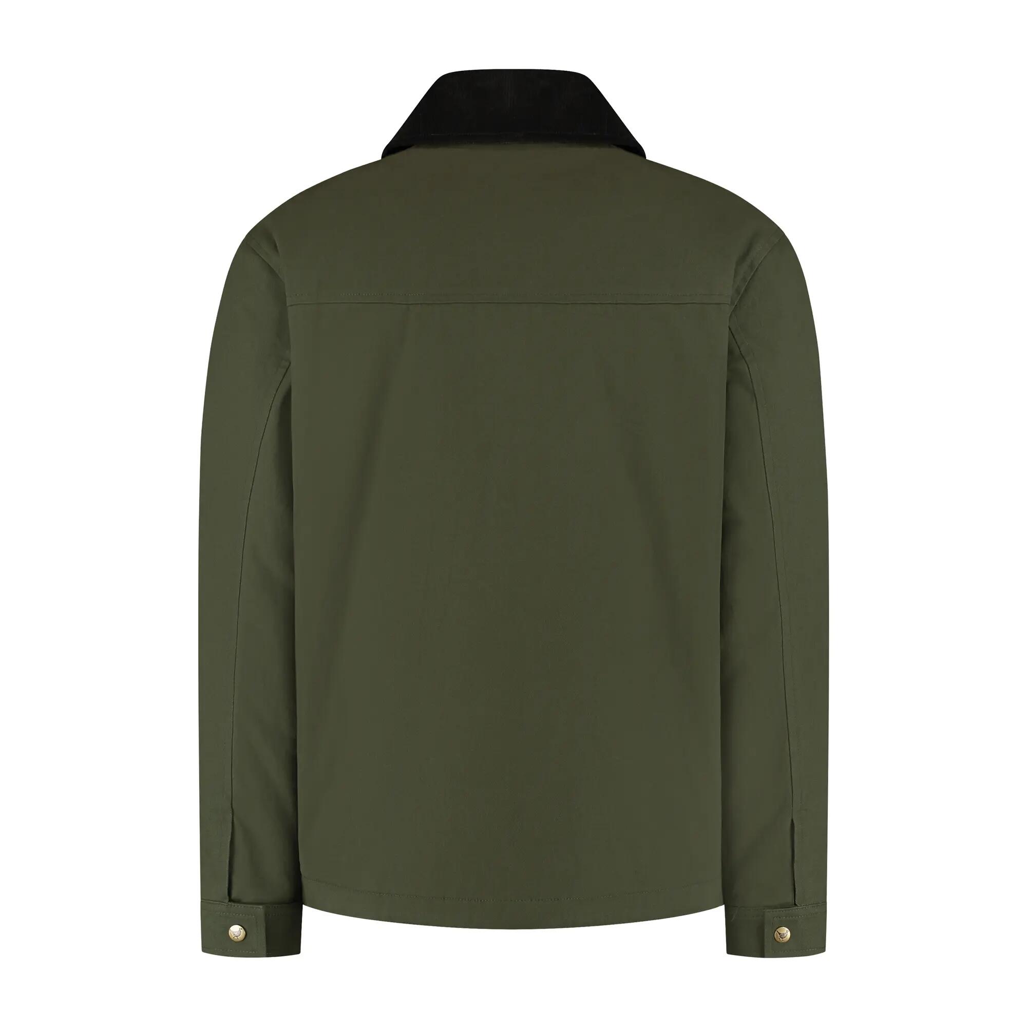 Wesley Homme - Veste de ferme - Vert 5/5