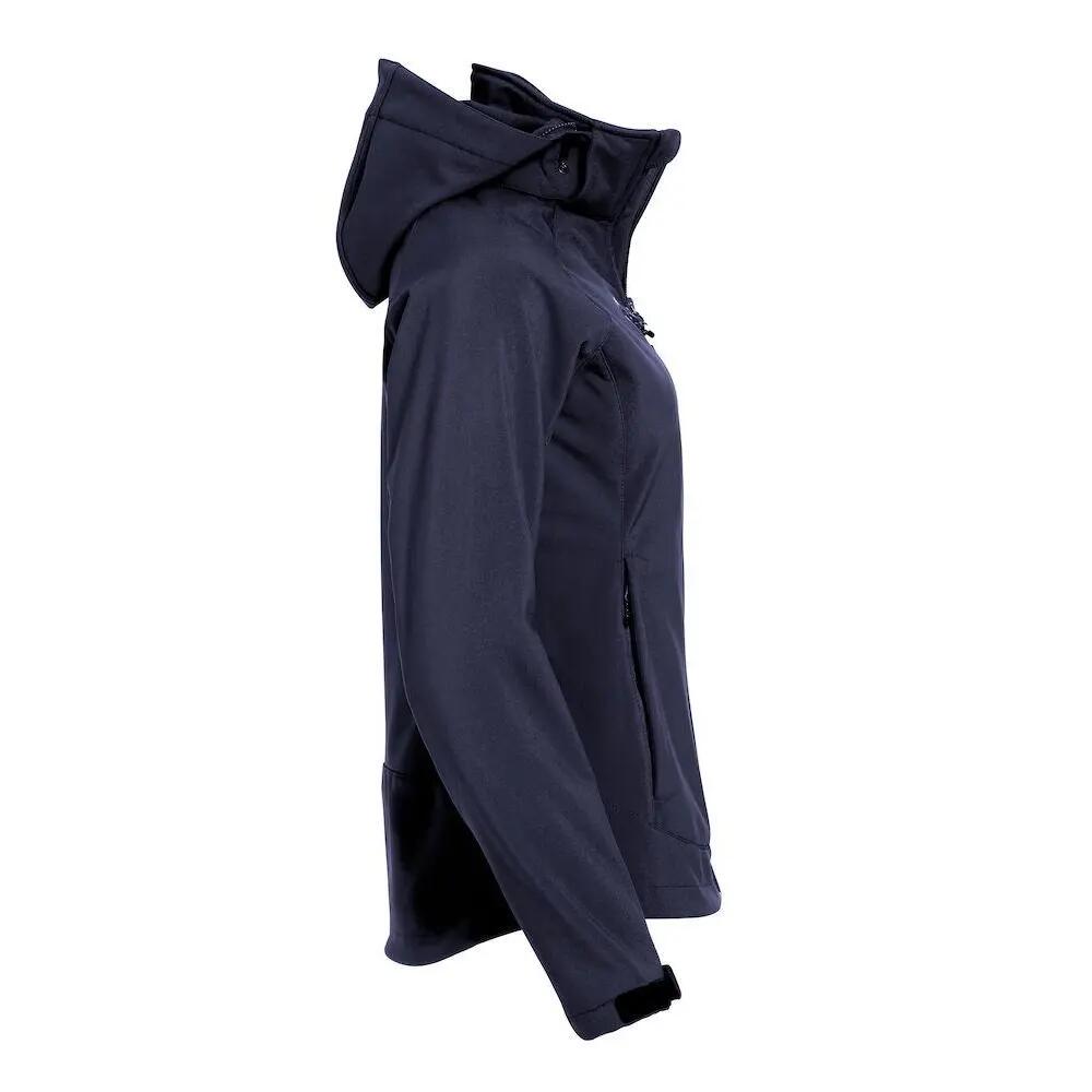 Dames Milford Soft Shell Jas (Marine) 3/4