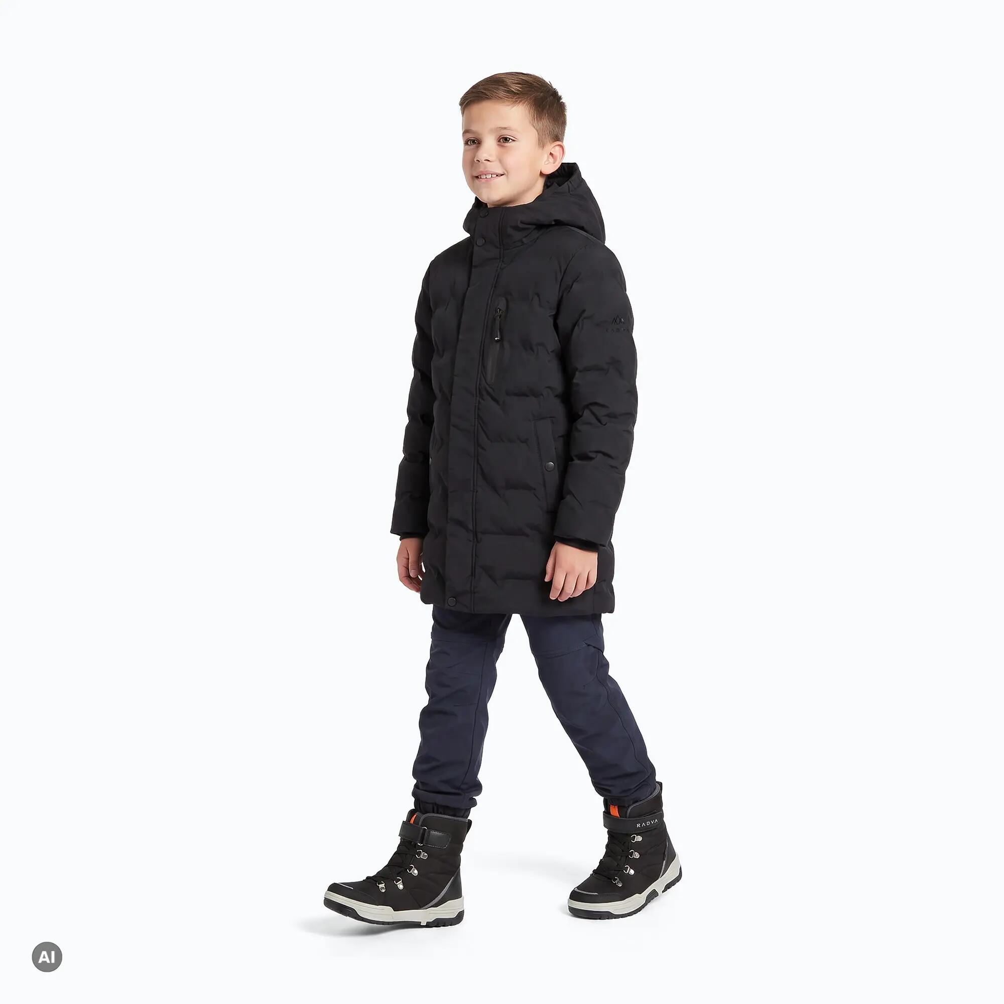 Kurtka puchowa dziecięca KADVA City Alpine JR 5/7