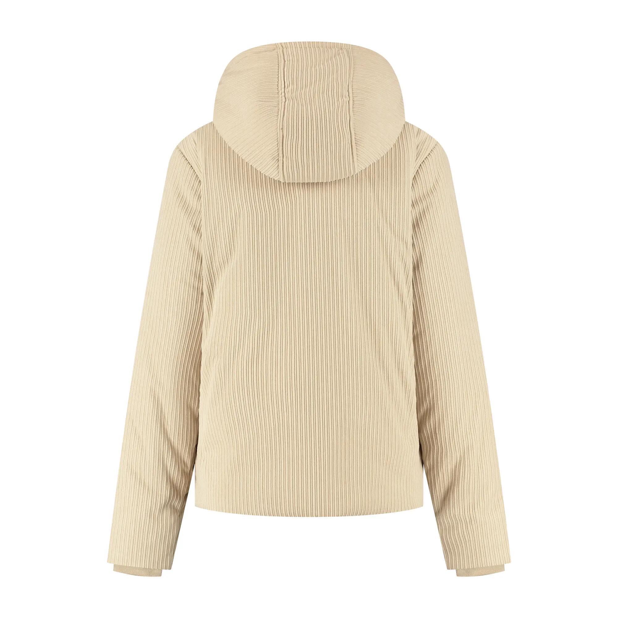 Steffy Dames - Winterjas - Corduroy - Sand 5/5
