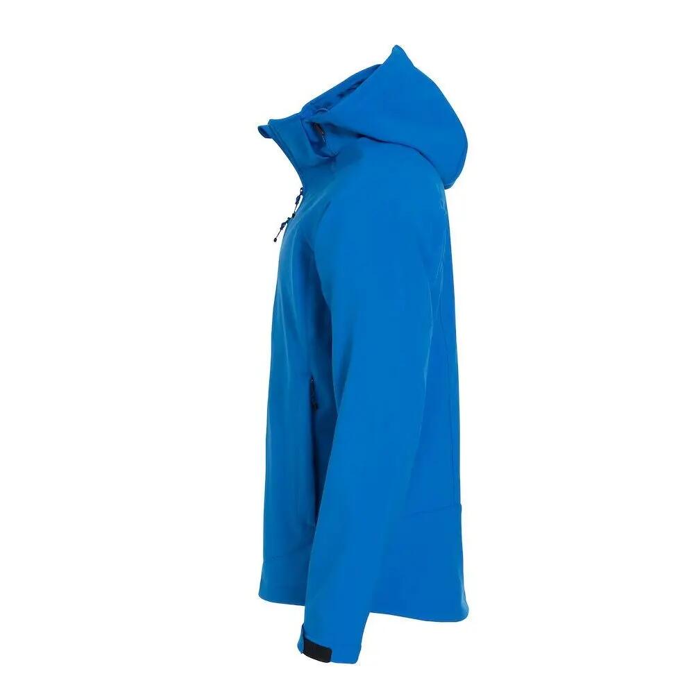 Chaqueta Softshell Milford para Hombre Azul 4/4