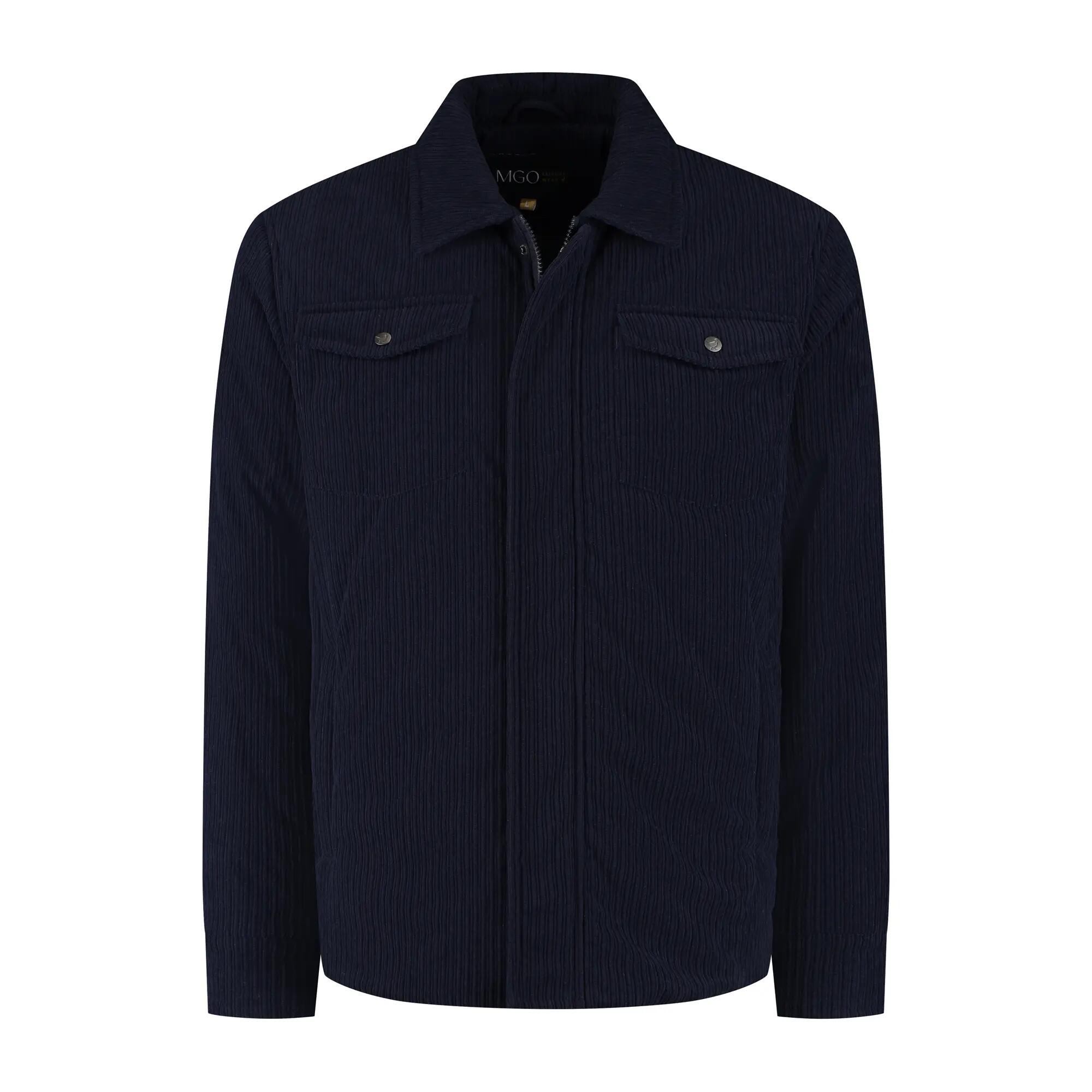 Stan Homme - Shacket - Veste doublée - Bleu marine 4/6