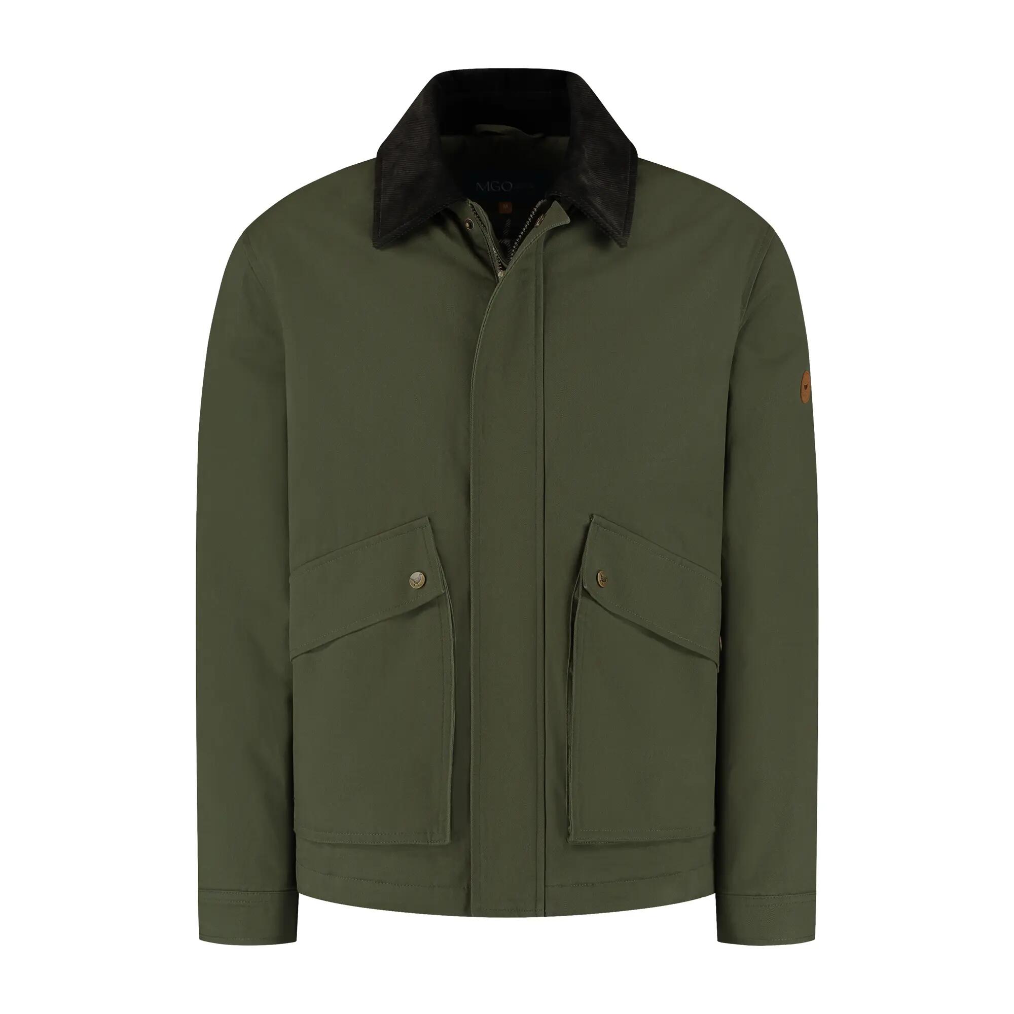 Wesley Homme - Veste de ferme - Vert 4/5
