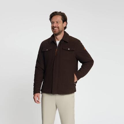 Stan Homme - Shacket - Veste doublée - Bleu marine