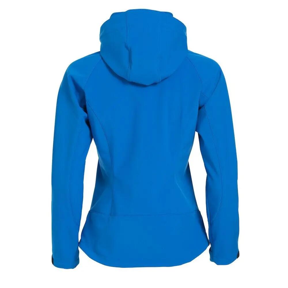 Dames Milford Soft Shell Jas (Blauw) 2/4