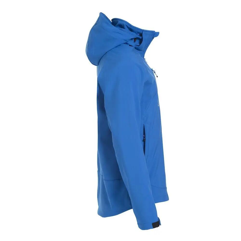 Chaqueta Softshell Milford para Hombre Azul 3/4
