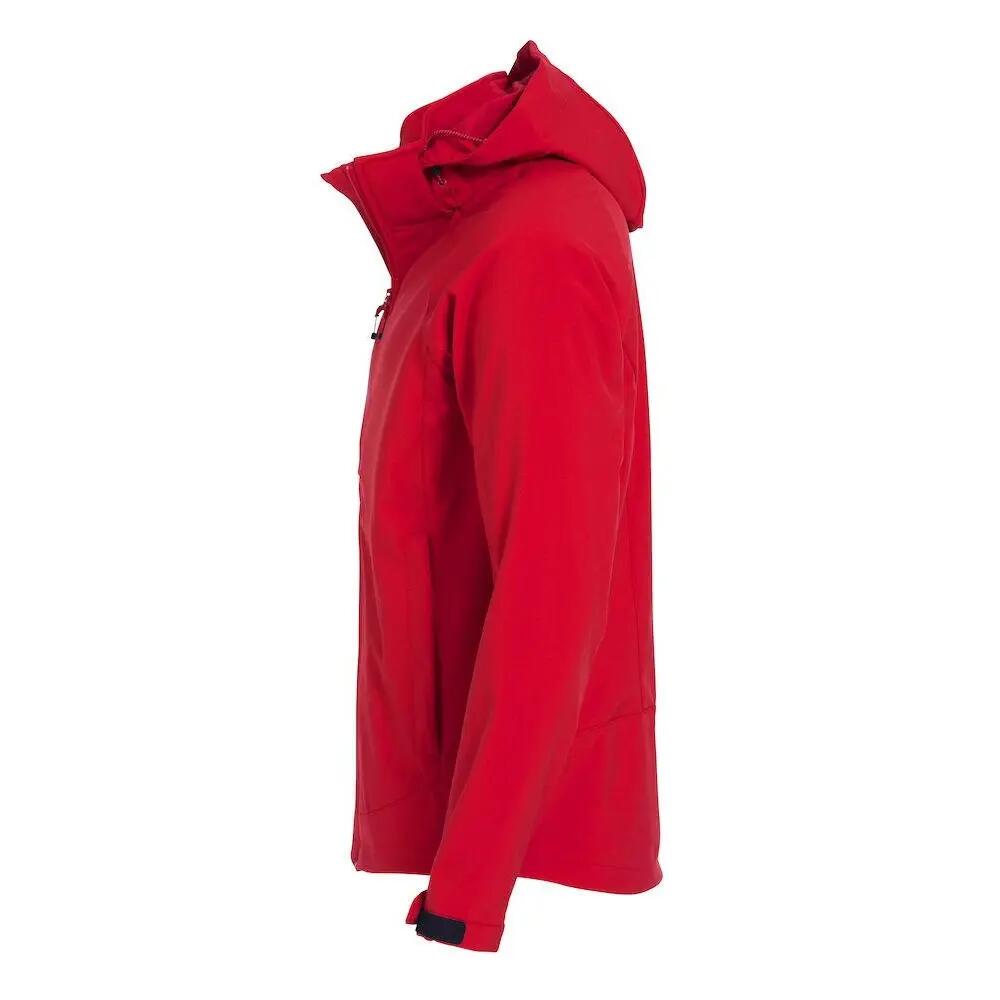 Chaqueta Softshell Milford para Hombre Rojo 4/4