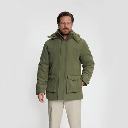 Sean Homme - Parka d'hiver - Bleu marine