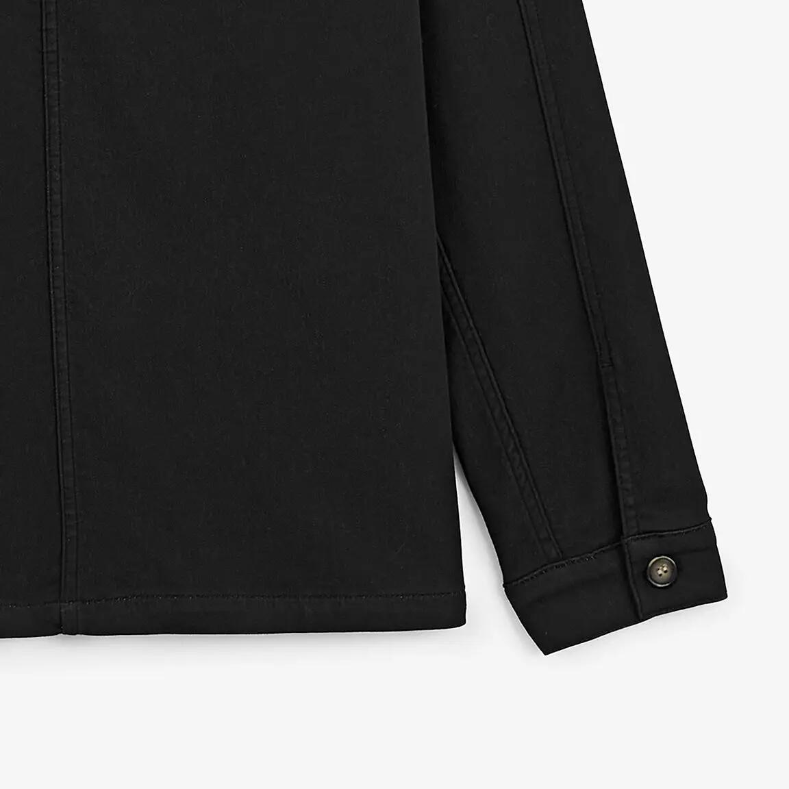 Chaqueta de trabajo Wendel de algodón con tejido en espiga 4/4
