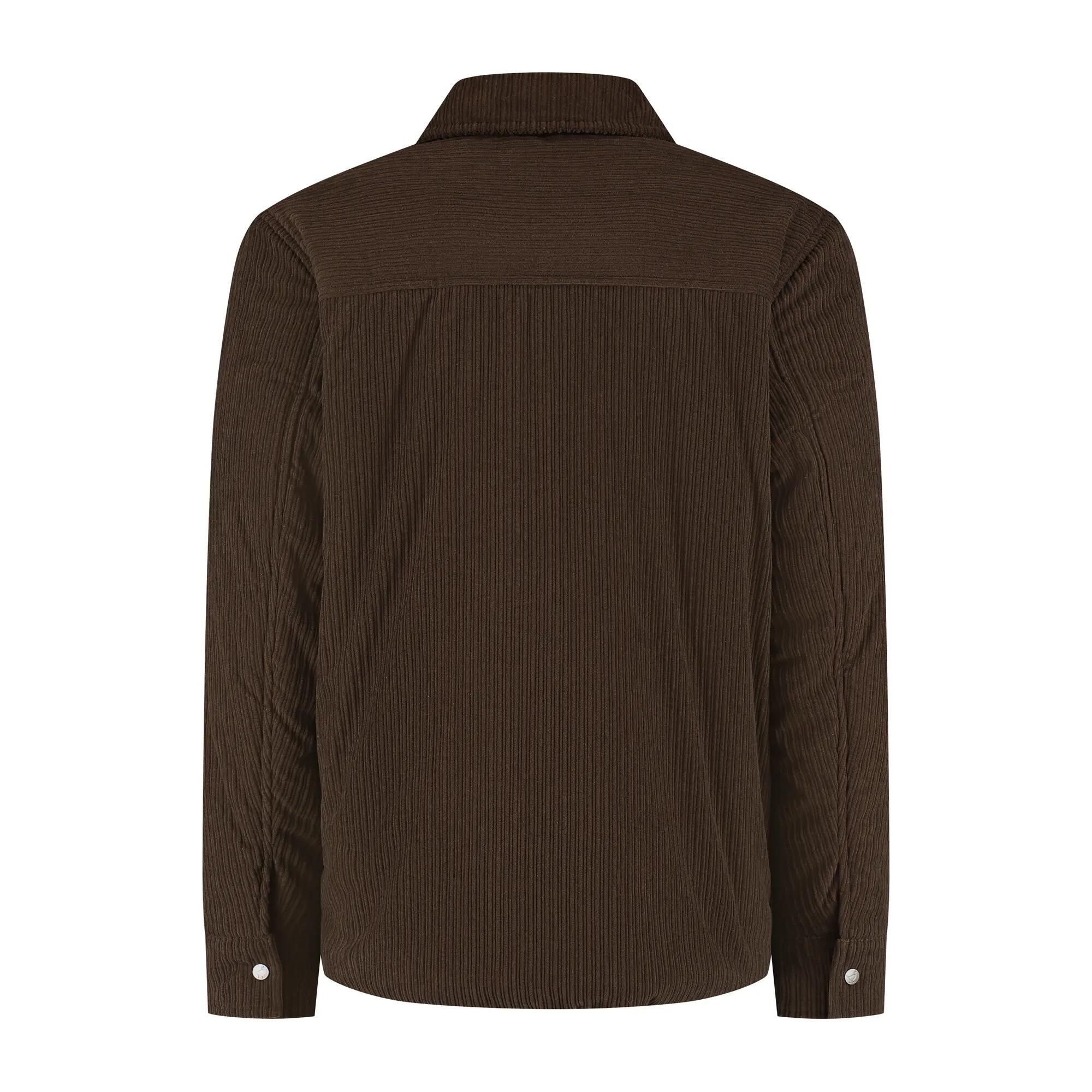 Stan Homme - Shacket - Veste doublée - Marron foncé 5/6