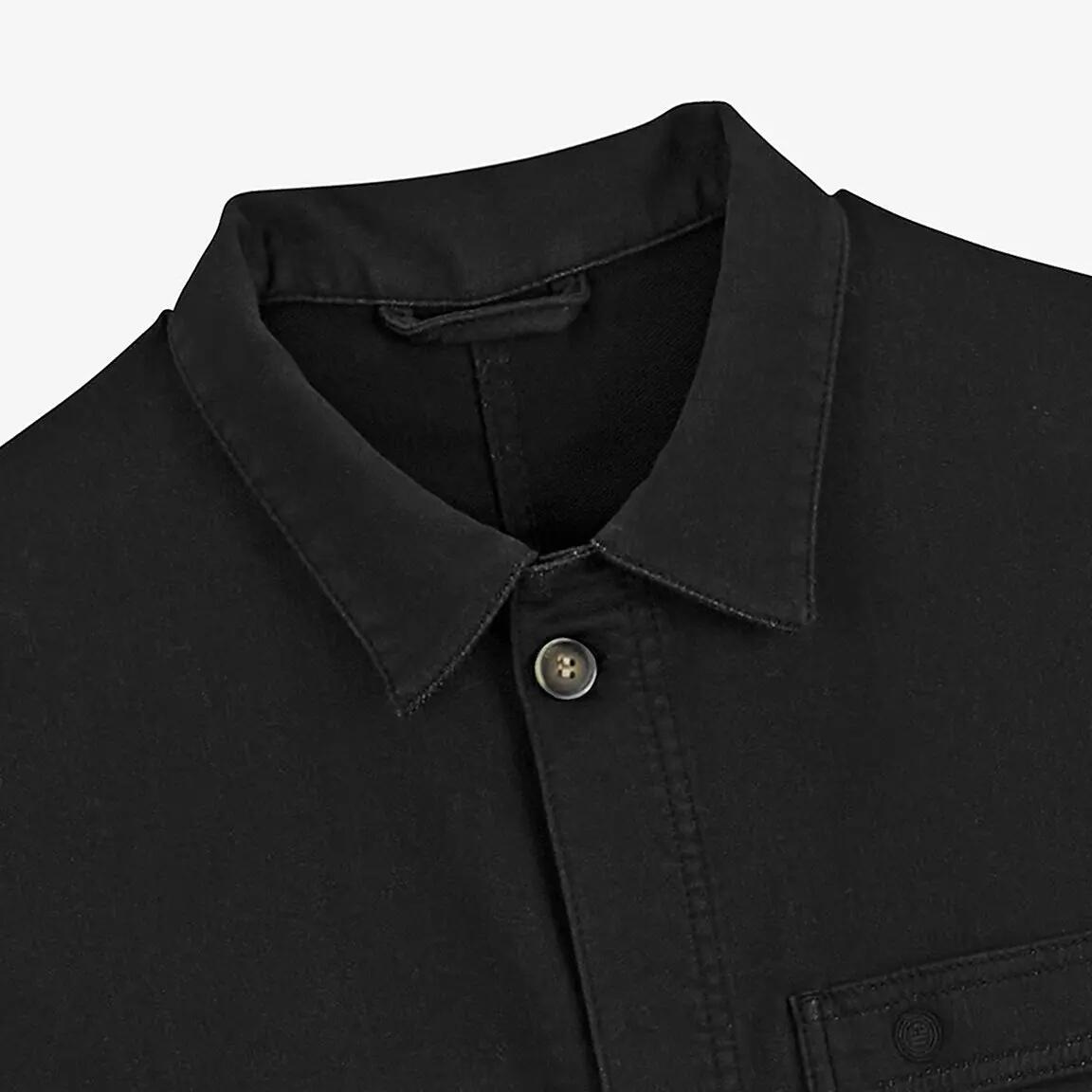 Chaqueta de trabajo Wendel de algodón con tejido en espiga 3/4