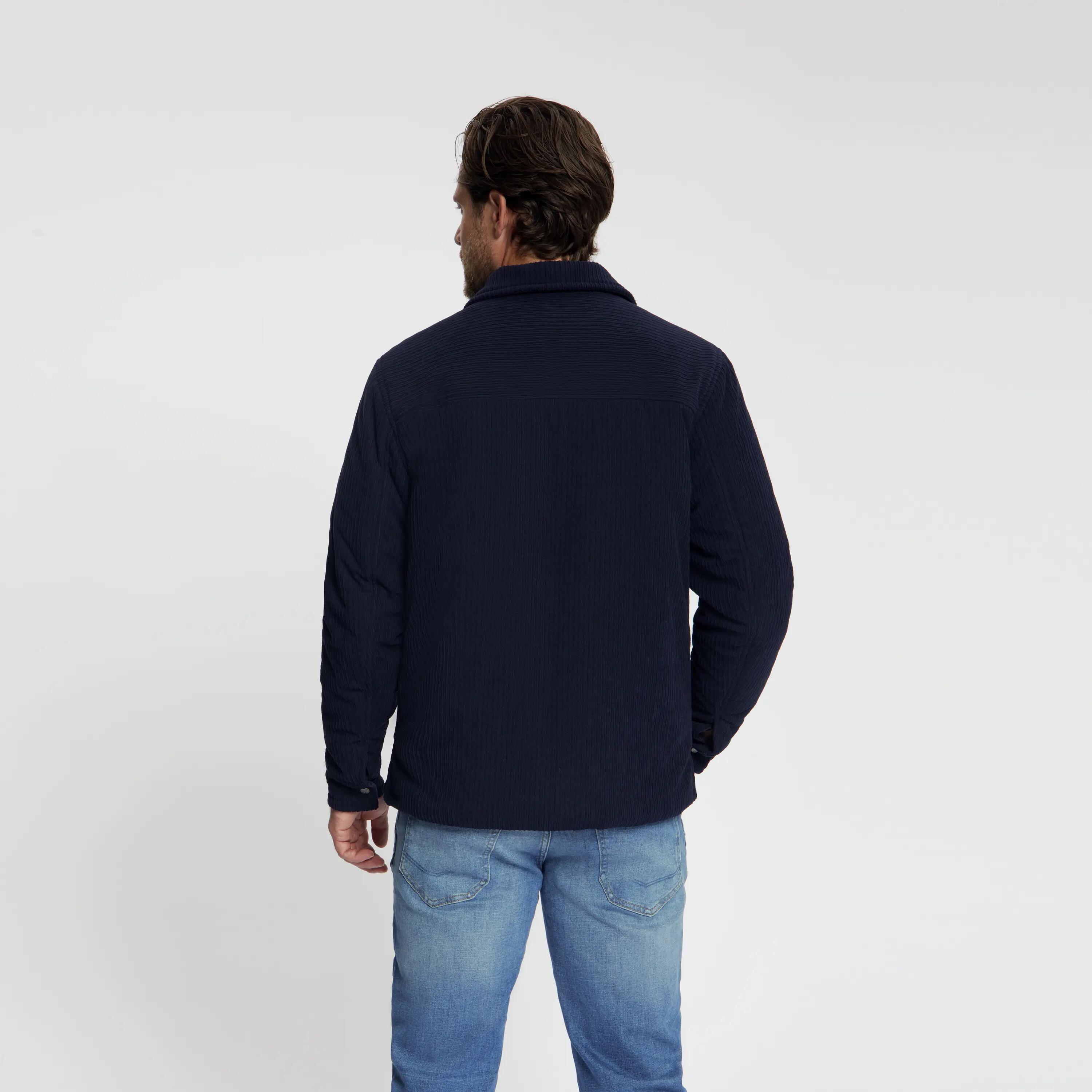Stan Homme - Shacket - Veste doublée - Bleu marine 3/6