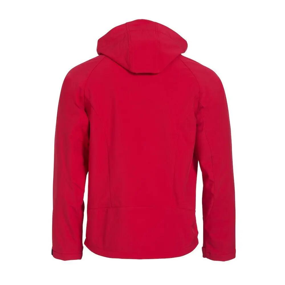 Chaqueta Softshell Milford para Hombre Rojo 2/4