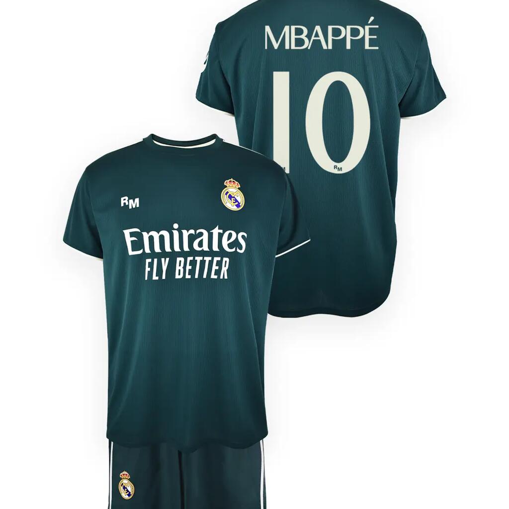 Real Madrid Home Kit 25/26 Kids - Official Merchandise