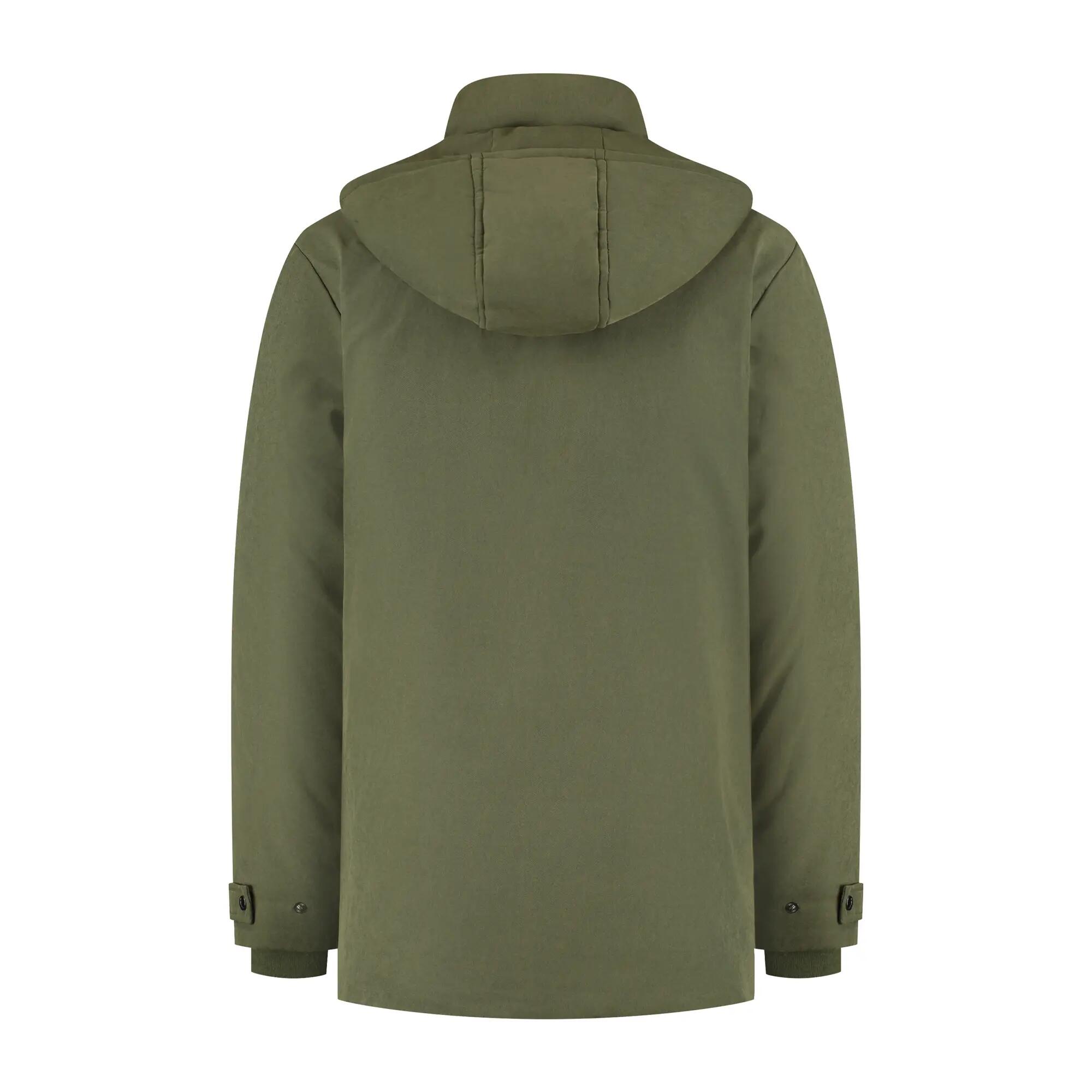 Sean Homme - Manteau d'hiver Parka - Vert 5/5