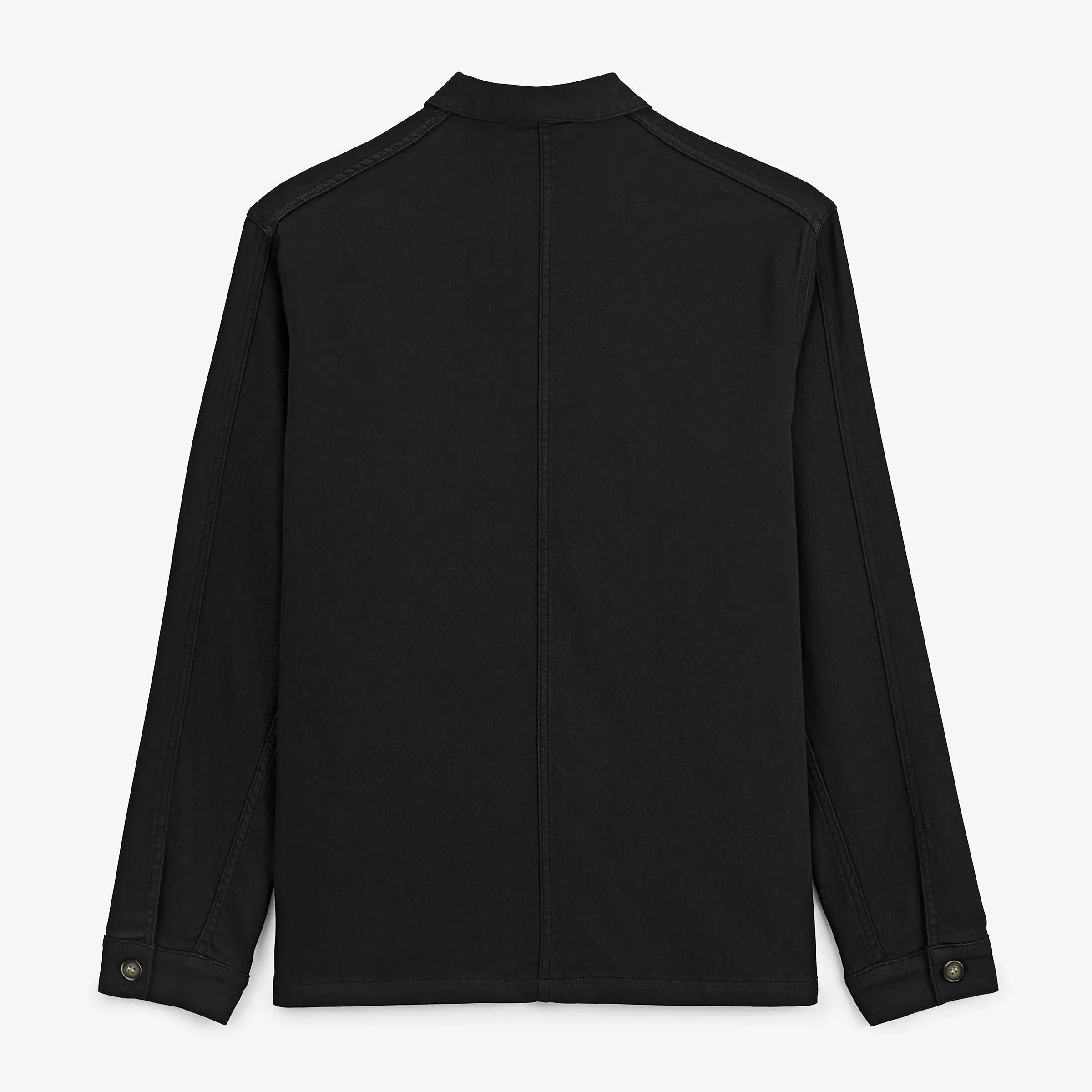 Chaqueta de trabajo Wendel de algodón con tejido en espiga 2/4