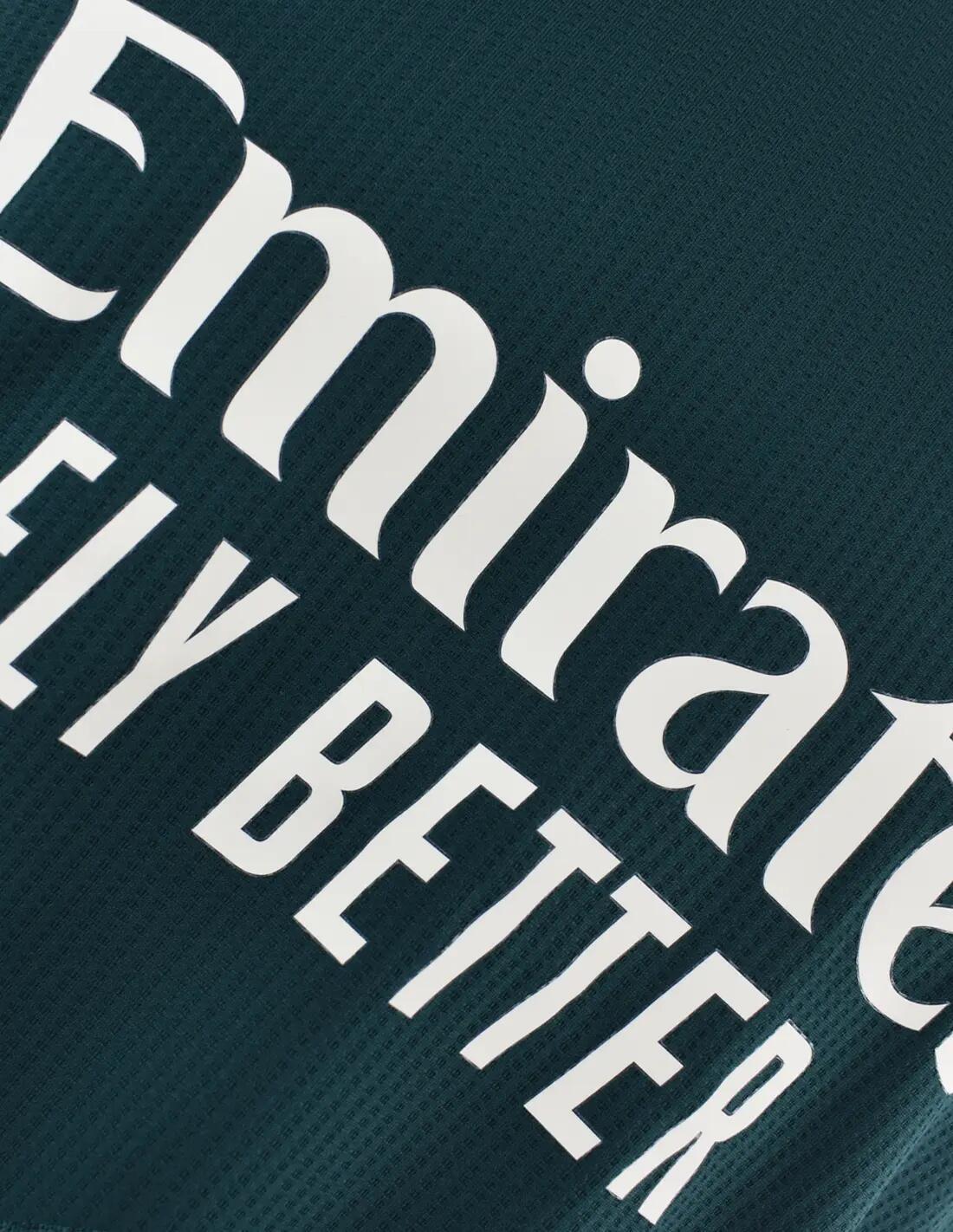 Conjunto Real Madrid Niño 2026/27 Segunda Equipación Réplica Oficial 4/4