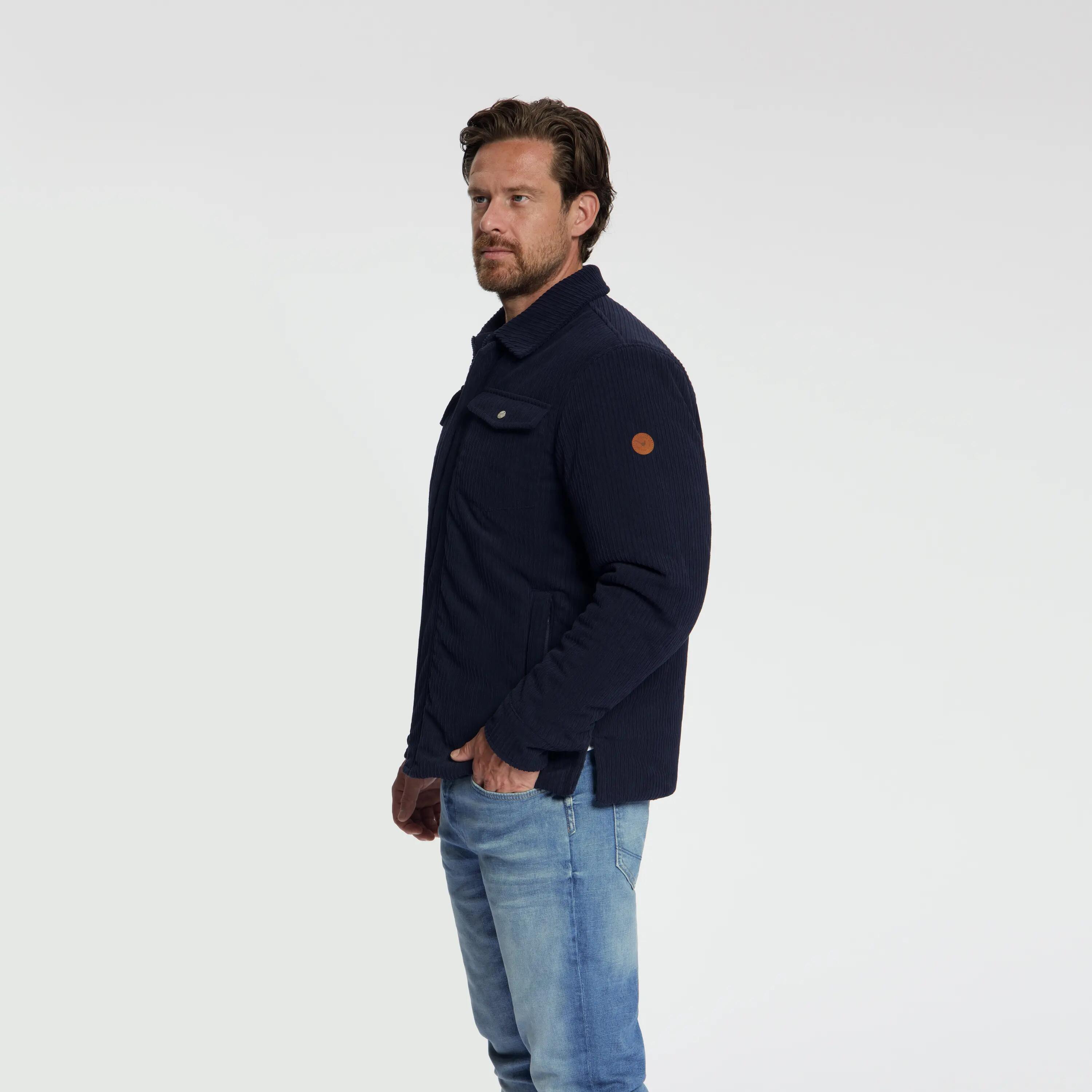 Stan Homme - Shacket - Veste doublée - Bleu marine 2/6
