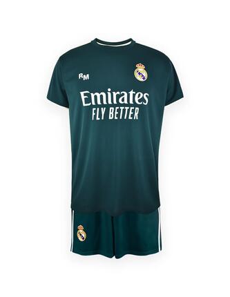 Conjunto Real Madrid Niño 2026/27 Segunda Equipación Réplica Oficial