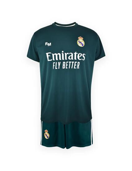 Conjunto Real Madrid Niño 2026/27 Segunda Equipación Réplica Oficial