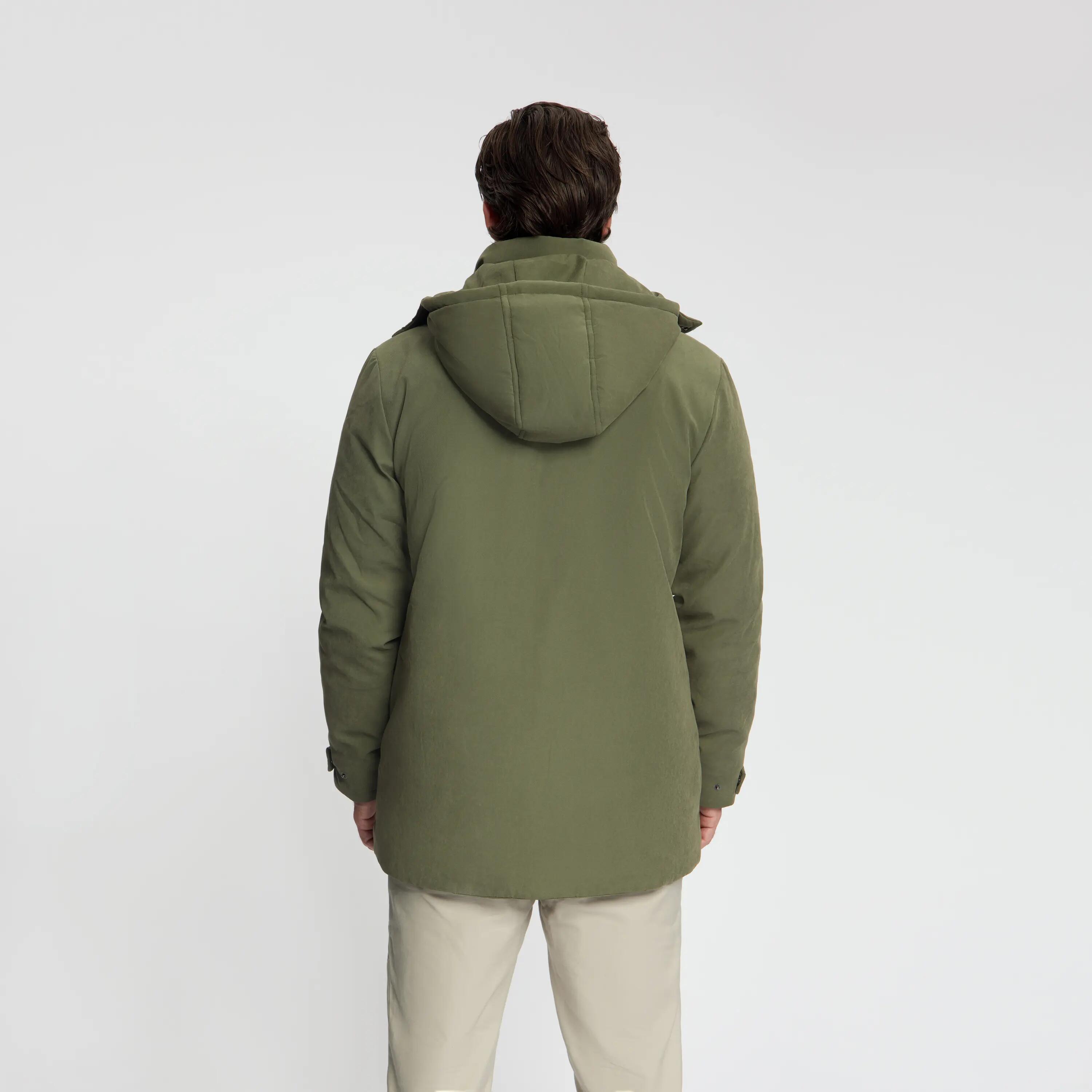 Sean Homme - Manteau d'hiver Parka - Vert 3/5