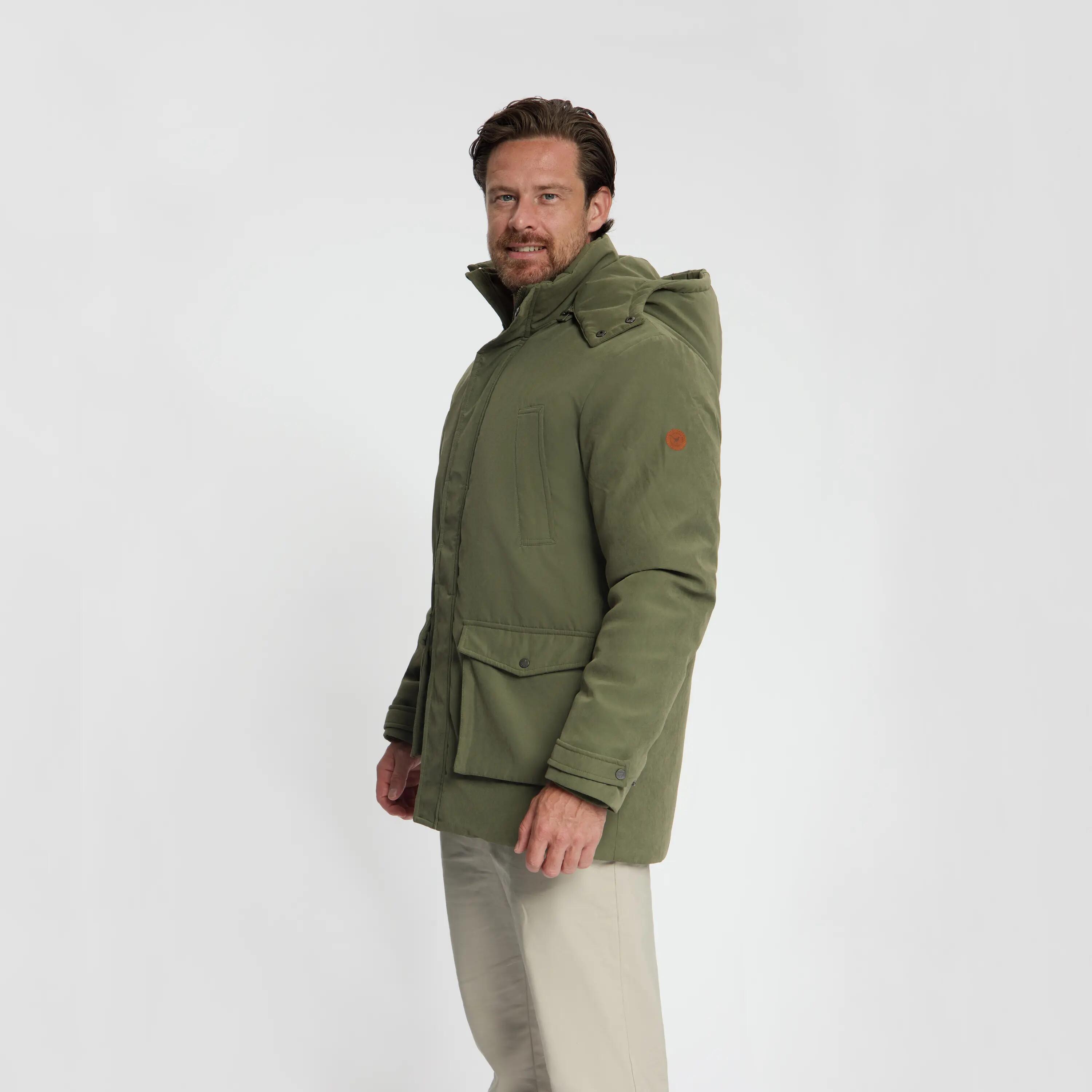 Sean Homme - Manteau d'hiver Parka - Vert 2/5