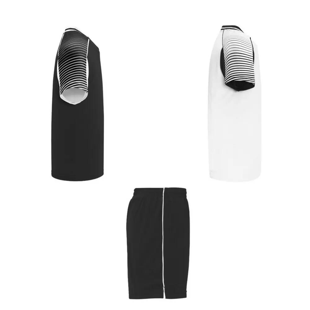 Set De Sport JUVE Enfant (Blanc / Noir Uni) 4/4
