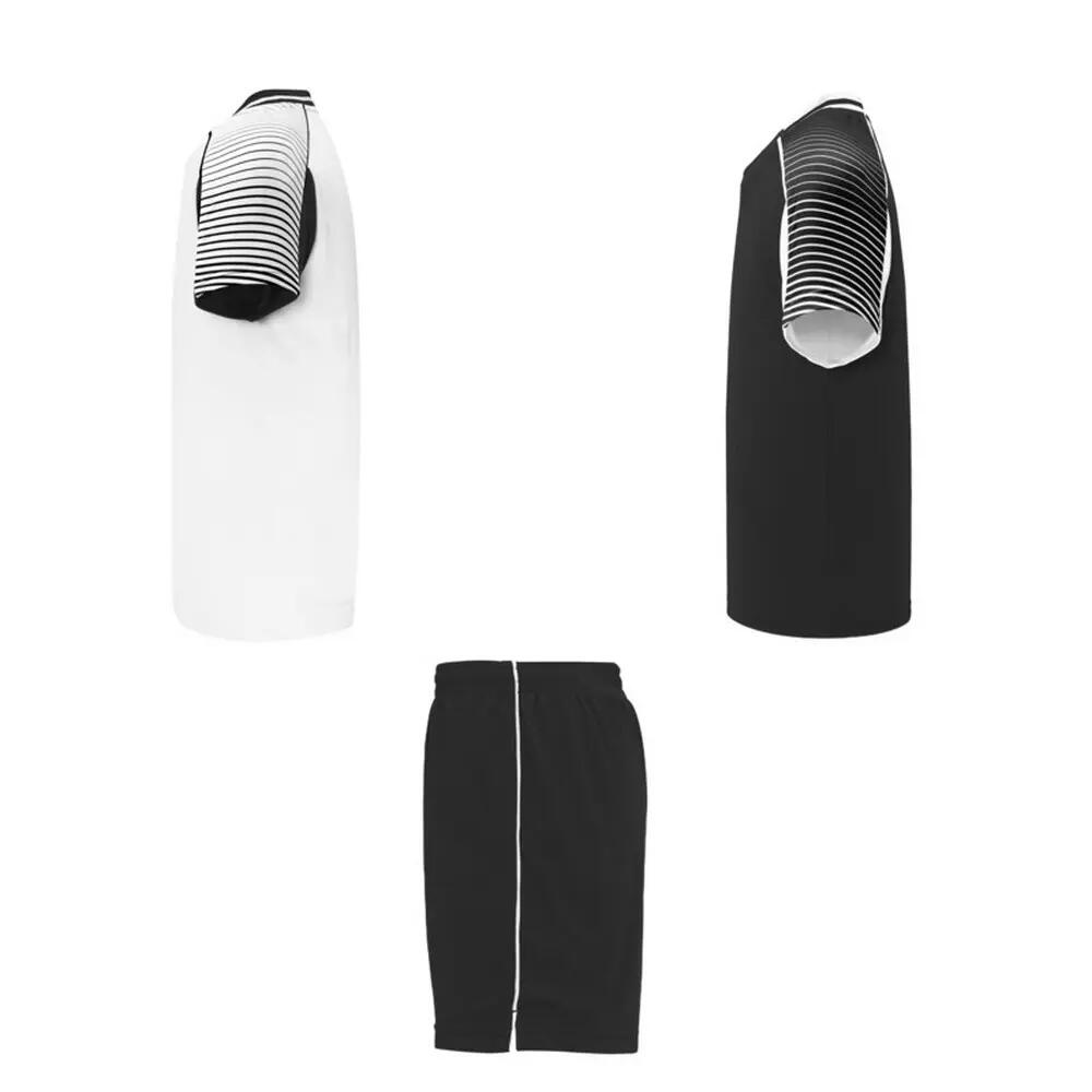 Set De Sport JUVE Enfant (Blanc / Noir Uni) 3/4