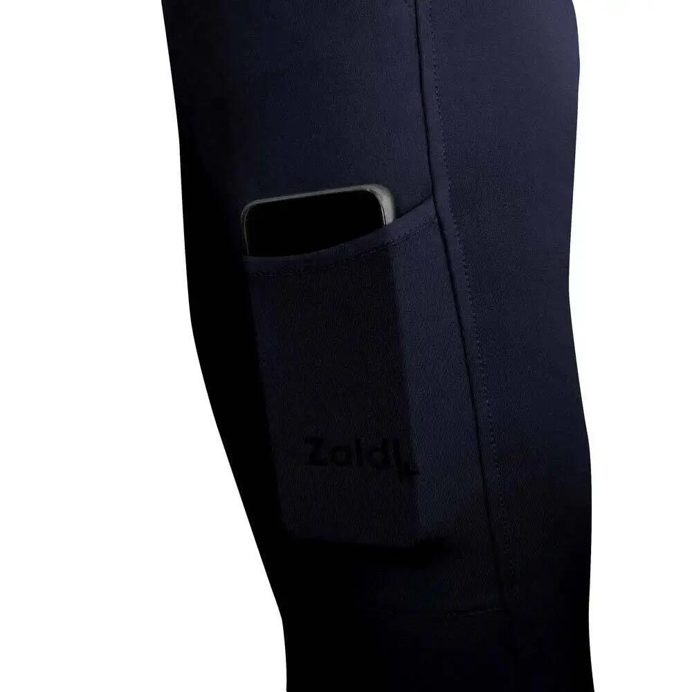Pantaloni da equitazione full grip Zaldi Bres 3001-960 4/4