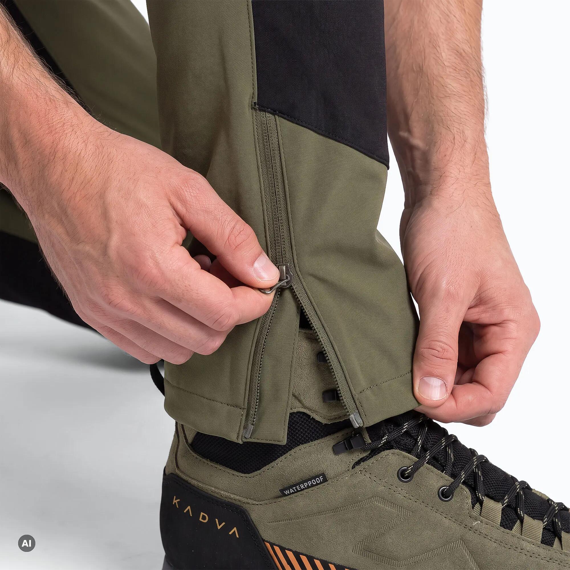 Pantaloni trekking pentru bărbați KADVA Woodsy 6/7
