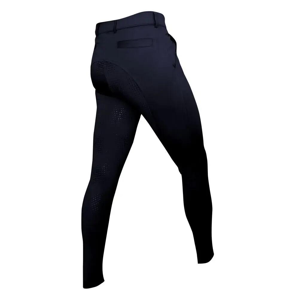 Pantaloni da equitazione full grip Zaldi Bres 3001-960 2/4