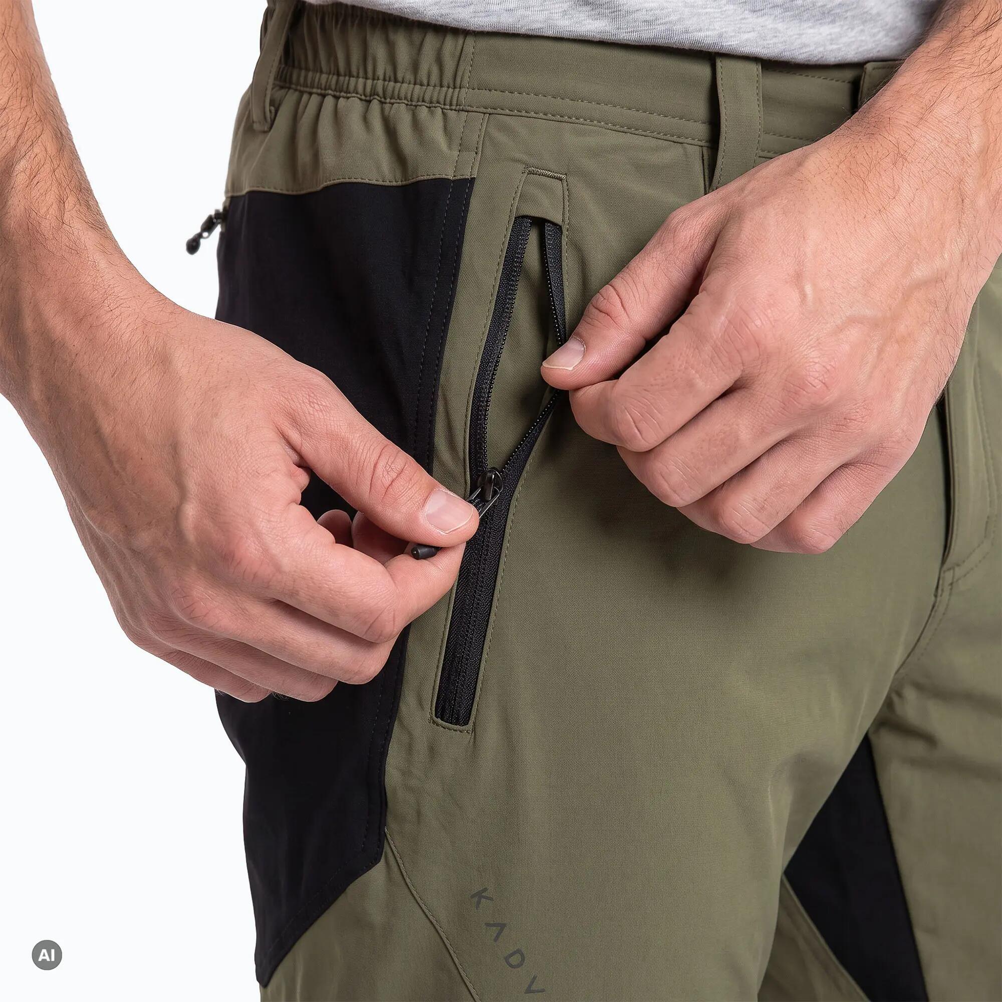 Pantaloni trekking pentru bărbați KADVA Woodsy 4/7