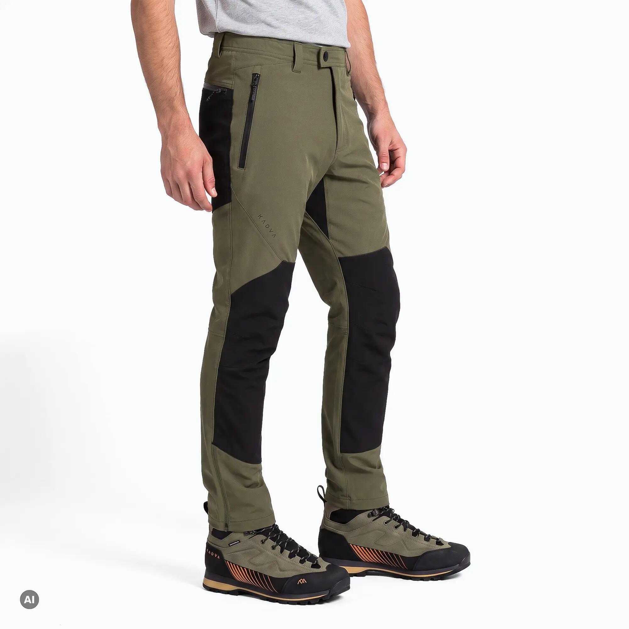 Pantaloni trekking pentru bărbați KADVA Woodsy 3/7