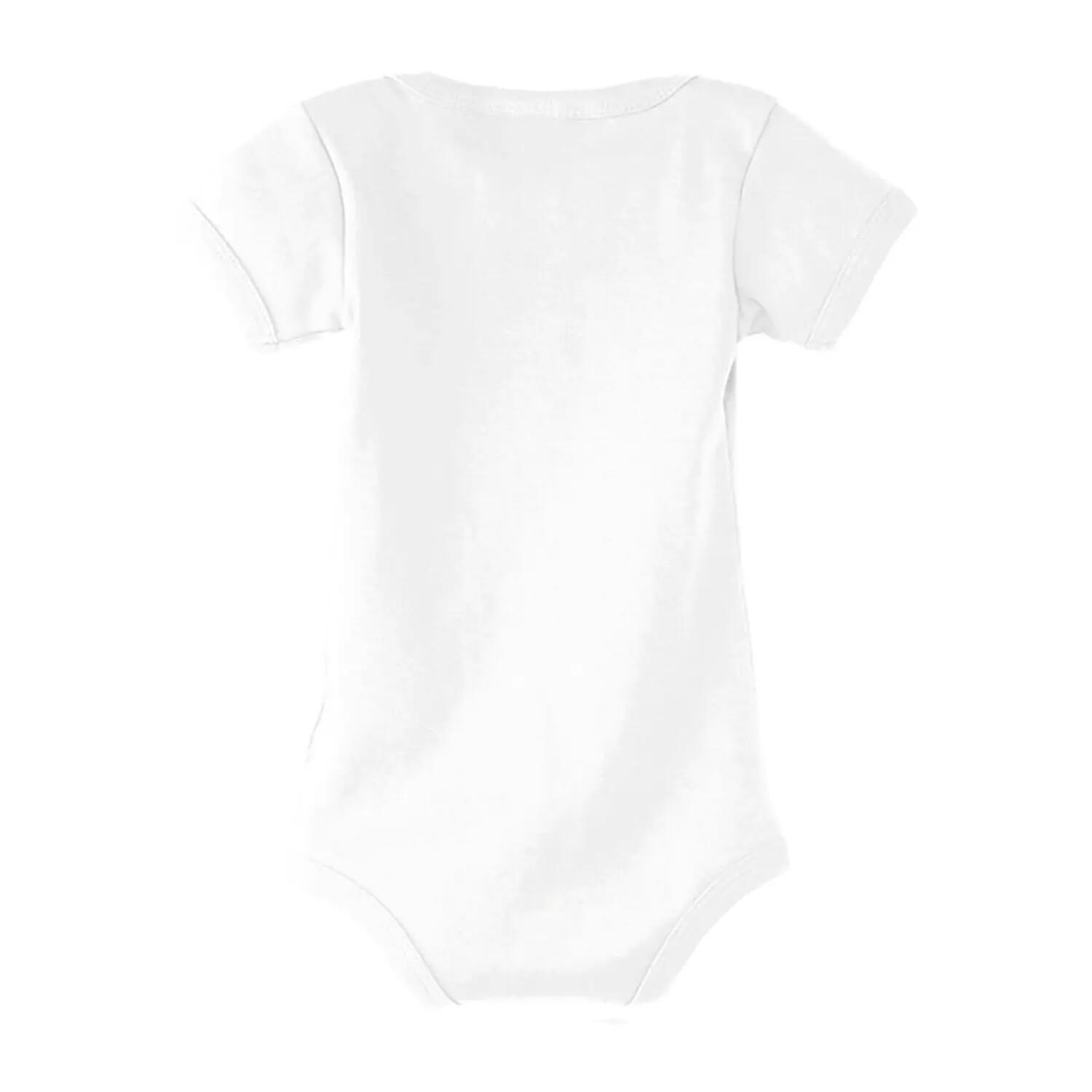 Baby Bambino Bodysuit (Branco) 3/4