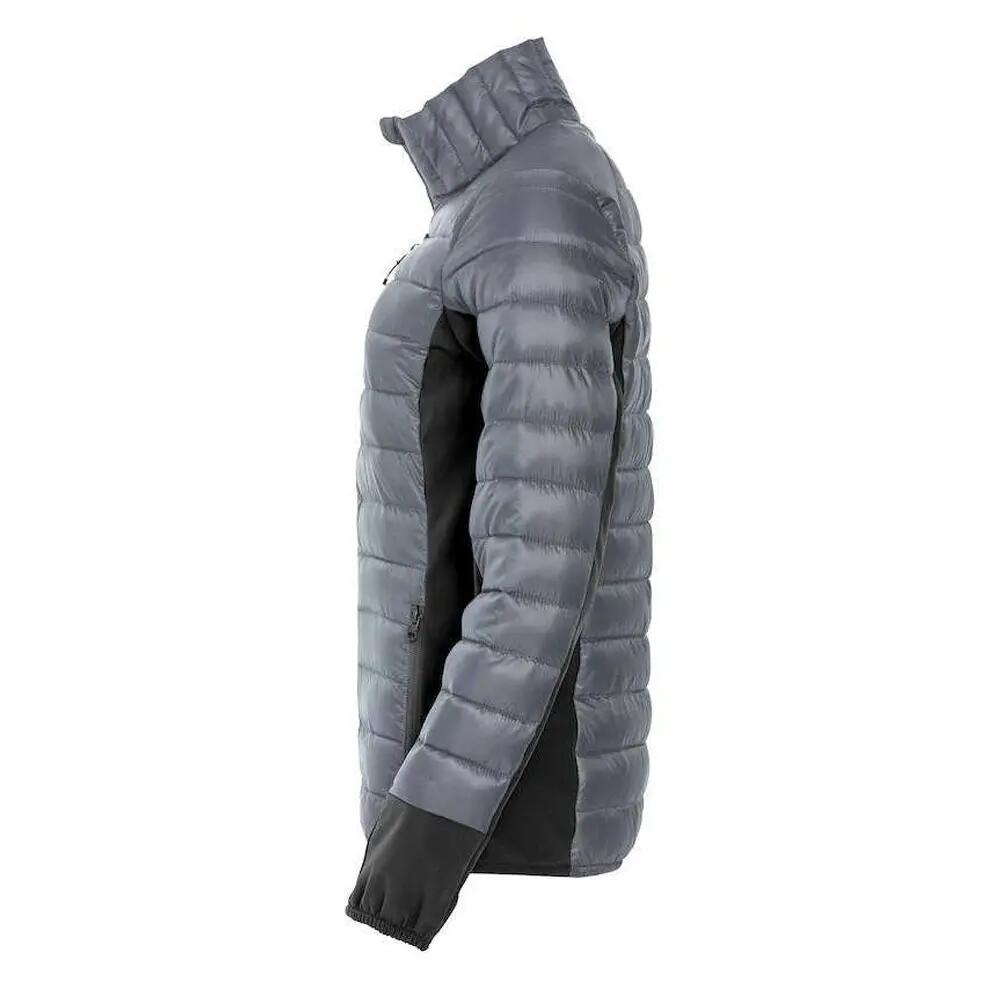 Veste Matelassée LEMONT Homme (Gris) 4/4
