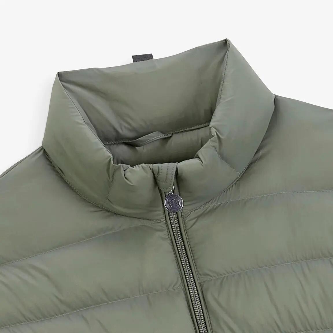 Piumino leggero a maniche lunghe Piumino 3/4
