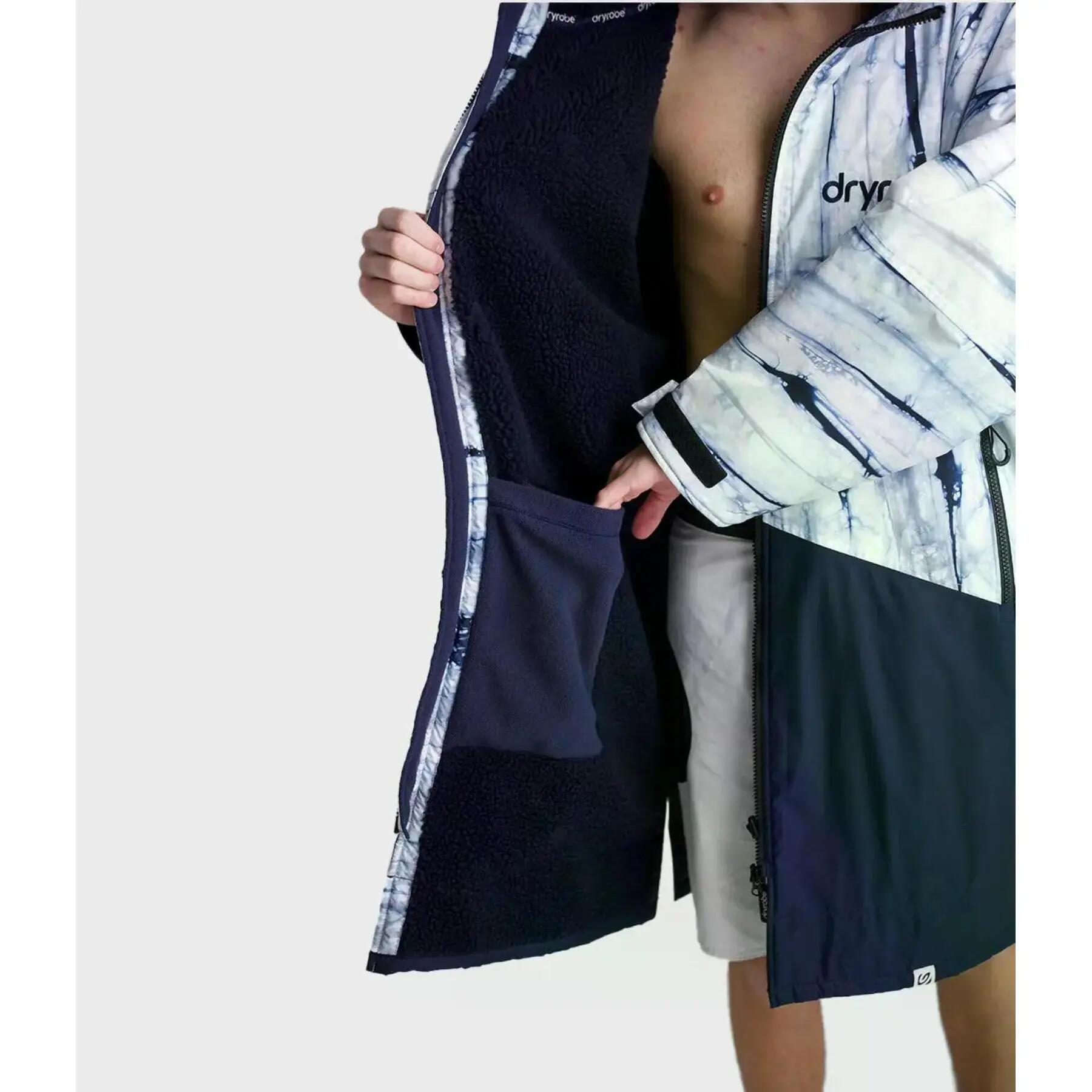 Manteau manches longues Dryrobe Advance Batik 3/6