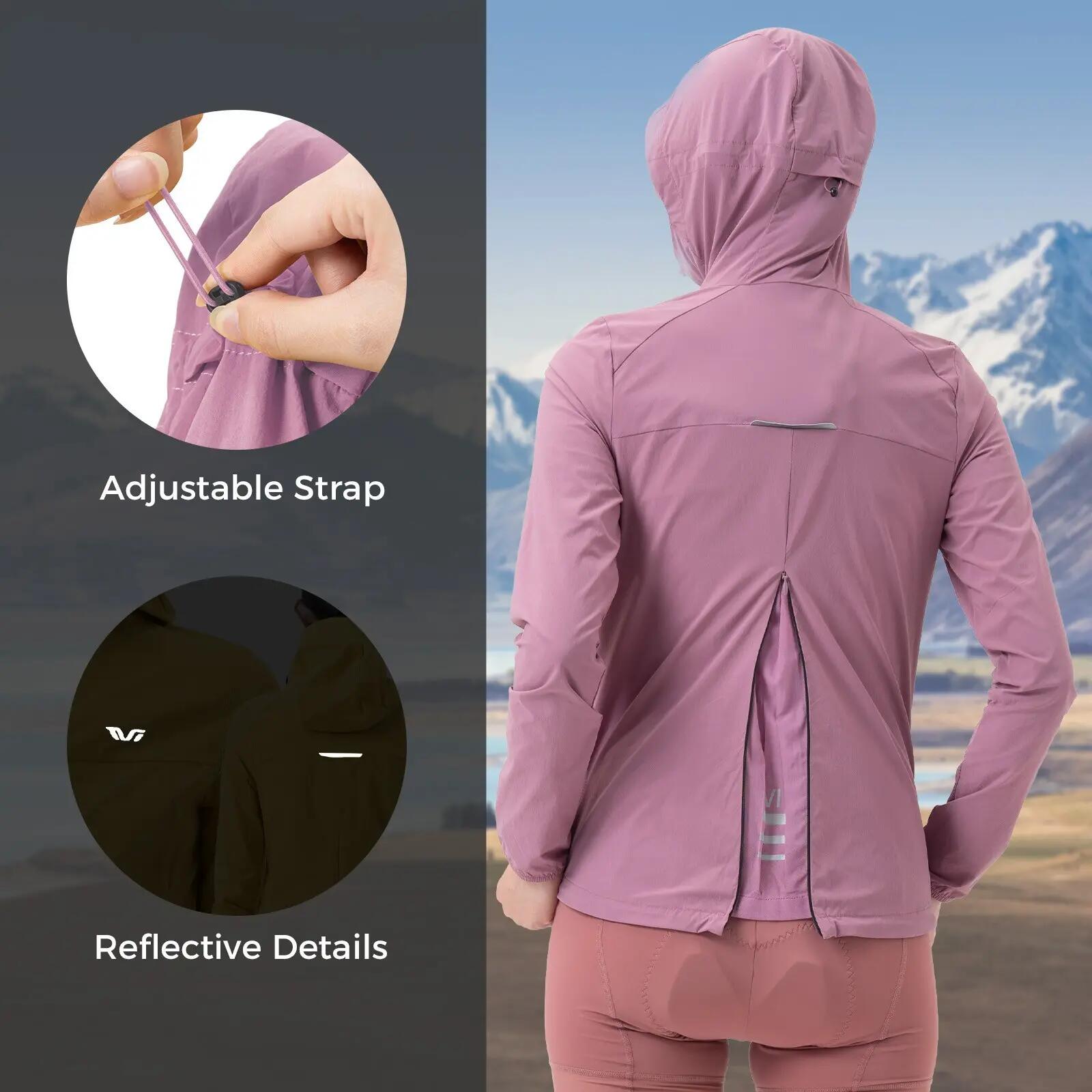TVI Damen Windjacke leicht atmungsaktiv 5/7